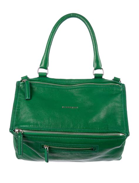 givenchy bags green pandora|Givenchy make up bag.